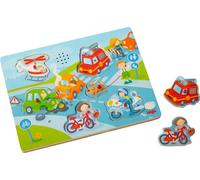 Haba Puzzle Musical Ville