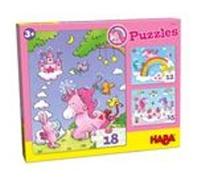 HABA - Puzzle Licornes dans les nuages - 300299