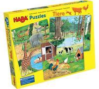 Haba Puzzles Animaux