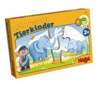 Haba puzzles de forme animaux enfants 21-pièces Multicolore G