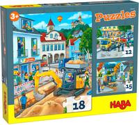 Haba Puzzles En Ville