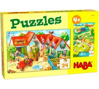 Haba Puzzles Ferme
