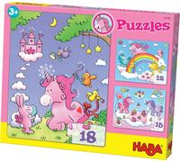 HABA Puzzles Licornes dans les nuages