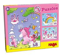 HABA - Puzzles Licornes dans Les Nuages, 300299