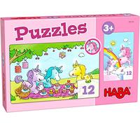 HABA Puzzles Licornes dans Les Nuages - Rosalie et Ses Amis