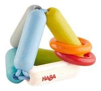 Haba pyramide à hochet junior 5,5 x 5,5 cm en bois G