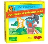 haba - pyramide d'animaux junior