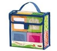 Haba Quatuor câlin 4 blocs 7x7x7x7 cm Multicolore G