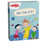 HABA Qui suis-Je ? - Jeu de devinettes Classique pour Les Enfants à partir de 5 Ans - Jeu Amusant pour Toute la Famille - Réédition avec matériel de Jeu de Haute qualité - 2012191001