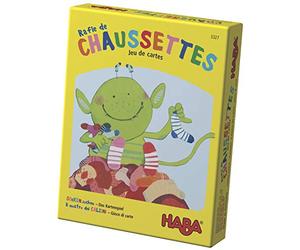 Haba - Rafle de Chaussettes Le Jeu de Cartes, 003327