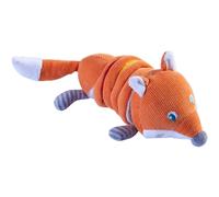 HABA Ratterfigur Fuchs Foxie, Babyspielzeug, Schiebefigur, Spielfigur, Baumwolle, Polyester, 305830