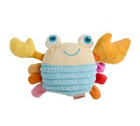 HABA Ratterfigur Krabbe - Babyspielzeug & Stoffspielzeug ab 6 Monate