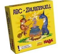 Haba reisspel ABC-Zauberduell (DU) Multicolore G