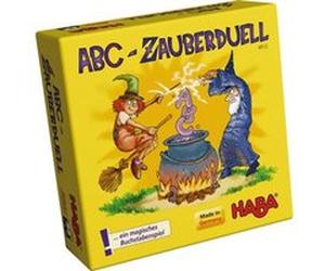Haba reisspel ABC-Zauberduell (DU) Multicolore G