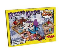 Haba Rhino Hero - Super Battle - Esp