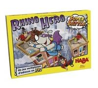 HABA RHINO-HERO- SUPER BATTLE Multicolore G