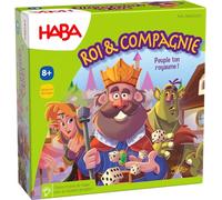 HABA - Roi & Compagnie - Jeu de Cartes et de Hasard - 8 Ans et Plus - Réf 303486