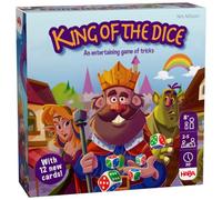 HABA Roi des Dés (Nouvelle Édition) - Jeu de dés captivant dès 8 Ans