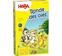 HABA - Ronde des oies - Jeux de société Enfant - Un Jeu de Mouvement et d'animation - Petit Format - 3 Ans et Plus - 306980