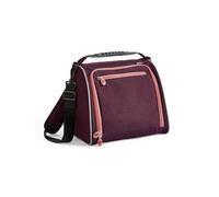 HABA Sac à roulettes pour enfants de 4 ans et plus - Bagage à main de voyage - Sac à bandoulière - Léger et compact - 13 l - Polyester recy vec fermeture - Détails réfléchissants - Fermeture