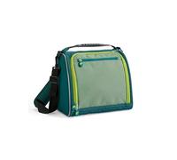 HABA Sac à roulettes pour enfants de 4 ans et plus - Bagage à main - Sac à bandoulière - Convient aux chariots d'armoire - Léger et compact - Polyester recyclé - 13 l - Avec fermeture Velcro - Détails