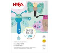 HABA Sachenmacher Hampeltier Papillons - Ensemble Bricolage pour 3 Papillons Mobiles, Set créatif Enfants dès 5 Ans, Complet Carton Photo & Fil - 2013219