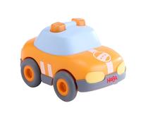 HABA Safety Car - Voiture de Course Jouet avec Moteur à Friction - Durable en Plastique recyclé - Voiture sans Batterie pour Enfants à partir de 2 Ans - 2011864001