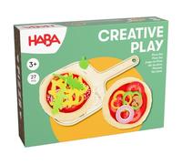 HABA Sales GmbH & Co. KG Le Début Optimal pour L’Urbanisme, avec Les Deux Habitants Pia et Piet, des Constructions Colorées et des Habitats Pleins de Vie Prennent Forme, Pierre Après Pierre