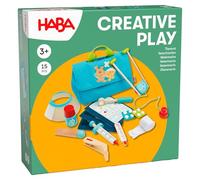 HABA Sales GmbH & Co. KG Tous À Bord, Le Capitaine Kai Met Les Voiles avec des Blocs Passionnants pour Son Navire Chacun A Son Propre Attrait - Les enfants Peuvent Les Assembler Selon Leur Imagination