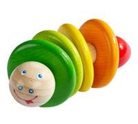 Haba serpent à sonnettes en bois 11 cm Multicolore G