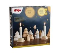 HABA Set de bougeoirs Forêt des lutins