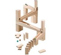 Haba set de départ de piste de billes en bois 45 pièces Ivoire G