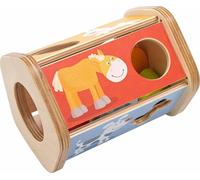 HABA Sortierbox Stech-Snack, Kinder Spiel, Steckspiel, Stapelspiel, Sortierspiel, Spielzeug, 302973