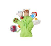 HABA Spielhandschuh Bauernhof, Fingerspiele, Fingerpuppen, Spielzeug, ab 18 Monaten, 1304933001