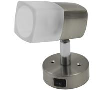 HABA Spot de lecture LED SMD 12 V Blanc chaud 1,4 W 150 lm 3200 K Pour caravane, camping-car, caravane, bateau