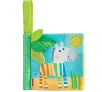 HABA Stoffbuch Zebra