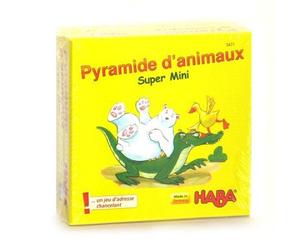 Haba - Super Mini Pyramide d'animaux, 005471