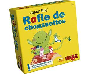 Haba - Super Mini Rafle de Chaussettes, 005481