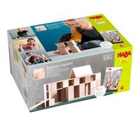 HABA Système de construction Clever-Up ! 2.0 - 66 pièces