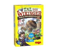 HABA Tal der Wikinger Brettspiel, Geschicklichkeitsspiel, Familienspiel, Kinder Spiel, 304697