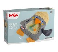 HABA Tapis Aquatique Pingouin - Tapis d'eau bébé & Jouet motricité