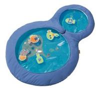 Tapis de jeu aquatique Petits plongeurs 60 x 40 cm bleu