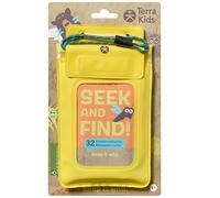 HABA Terra Kids - 2013848001 - Jeu de Cartes interactif pour Enfants à partir de 4 Ans - avec 62 Motifs de Recherche et d'action - avec Pochette de Poitrine imperméable