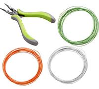 HABA Terra Kids 305429 Pince à cintrer et Accessoires pour Enfants, Pince à cintrer de Haute qualité pour Enfants, avec Fil d'aluminium Flexible