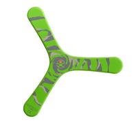 HABA Terra Kids Boomerang 2011894001 - Trois ailes en mousse rigide avec instructions de lancement (français non garanti) - Convient aux débutants, bonnes propriétés de vol - Pour les enfants à partir
