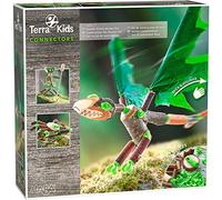 HABA Terra Kids Connectors - Kit de Base en Bois - 87 Pièces | Kit complet prêt à l'emploi - Créatures à assembler - Jeu de construction nature pour enfants dès 8 ans