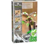 HABA - Terra Kids Connectors - Kit Dinosaures - Construction - Plein Air - Jeu Enfant 8 ans et +