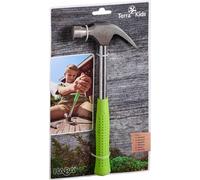 HABA Terra Kids Hammer, Werkzeug, Kinderwerkzeug, Kinderhammer, ab 6 Jahren, 1303625001