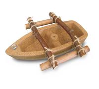 Haba Terra Kids Kit Dassemblage Bateau En Liège