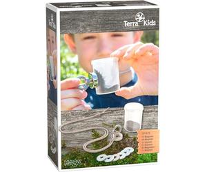 HABA Terra Kids Magnet - Kit d'expérimentation du magnétisme pour Enfants à partir de 6 Ans - avec Aimant, disques et copeaux de métal - 1305428001